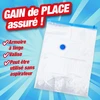 Image de SAC DE RANGEMENT DU LINGE SOUS VIDE D'AIR