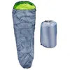 Image de Sac de couchage Camp Active Gris Polyester H50xl80xL210cm