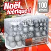Image de Kit complet de boules de noël