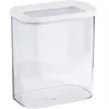 Image de Mepal Boîte de rangement Modula, Boîte de conservation, Blanc, Transparent
