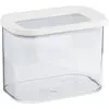 Image de Mepal Boîte de rangement Modula, Boîte de conservation, Blanc, Transparent