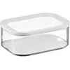 Image de Mepal Boîte à fromage Modula, Boîte de conservation, Blanc, Transparent
