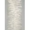Image de En Plastique Guirlande Brillante Blanche 75Mmx2.7M Blanc
