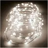 Image de Lumineo, Guirlande lumineuse, Led-Lichterkette Weiss (12 m)