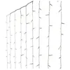 Image de Rideau LED d'extérieur EDM - Style élégant - Lumière froide - 240 leds - 2,25 x 1,50 m - 71603