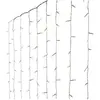 Image de Lumineo, Guirlande lumineuse, LED-Lichtvorhang (2.25 m)