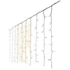 Image de Rideau LED d'extérieur EDM - Style élégant - Lumière chaude - 240 leds - 2,25 x 1,50 m - 71604