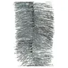 Image de Guirlande brillante EDM - esprit de Noël - 270 x 7,5 cm - Argenté - 72213