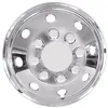 Image de Carpoint hubcaps sphère 16 pouces ABS chromé ensemble de 4