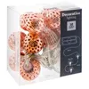 Image de Guirlande lumineuse EDM - esprit de Noël - 2,5m - lumière chaude - 10 ampoules LED - 71311