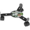 Image de Support à roulette ajustable pour pot - Metal - Pro Garden