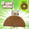 Image de Disque de plantation en coco d 30 cm