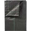 Image de Nature Bâche De Sol De Contrôle Des Mauvaises Herbes 1X25 M Noir