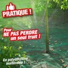 Image de Filet de ramassage fruits et feuilles mortes