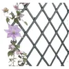 Image de Treillis de jardin Nature en PVC anthracite 50x150 cm