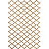 Image de Nature Palissade de jardin 50 x 150 cm Bois Naturel 419736