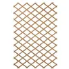Image de Nature Palissade de jardin 100 x 200 cm Bois Naturel