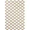 Image de Treillis extensible en bois 100 x 200 cm Nature