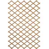 Image de Nature Treillis de jardin 100 x 300 cm Bois Marron 419779