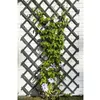 Image de Nature Treillis de jardin 50x150 cm bois anthracite, filet de jardin,,, support de plantes
