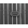 Image de Set de fixation pour canisses et brise-vues gris