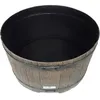 Image de Nature Support De Baril D'Eau De Pluie 30,5X58 Cm Marron