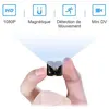 Image de Babyphone Caméra Video Surveillance sans fil HD 720P Webcam avec detecteur de mouvement automatique à vision de nuit blanc