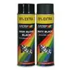 Image de Peinture MOTIP noir satiné 500ml