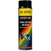 Image de Motip laque acrylique aérosol haute brillance noir 500 ml