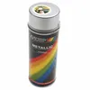 Image de Bombe de peinture motip pro metal argent aerosol 400ml (04046)