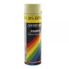 Image de Bombe de peinture - Apprêt - beige jaune - Motip