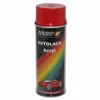 Image de Bombe de peinture motip pro acrylique brillant rouge ferrari aerosol 400ml (41750)