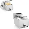 Image de Friteuse Mastercook panneau digital avec robinet 8L 3500W