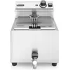 Image de Hendi Friteuse Profi Line avec robinet de vidange 8 l 230V-3500W, Friteuse, Argent