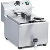 Image de Masterpro 230V 35kW 8L Hendi 209202 Friteuse avec Robinet