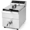 Image de Friteuse à induction avec robinet Kitchen Line 8L Hendi 215012