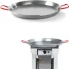 Image de Poêle à paella 600x40mm - Hendi 622407 600x40 mm