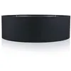 Image de Smartwares Plafonnier 30x30x10 cm Noir