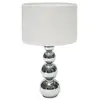 Image de Ranex 6000.074 lampe à poser touch - mandy e14 40 w blanc