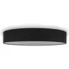 Image de Smartwares Plafonnier 60x60x10 cm Noir
