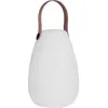 Image de Smartwares OOO-50002 Lampe de table à LED dextérieur 1 W blanc chaud, RVB blanc
