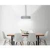 Image de Smartwares Plafonnier 50x10 cm Gris, luminaire de plafond, lampe suspendue,, lampe de plafond, luminaire suspendu