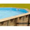 Image de Liner seul pour piscine bois Azura 3,55 x 5,50 x 1,20 m Bleu