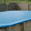 Image de Bâche hivernage piscine octogonale longue Ubbink 820 x 400 cm