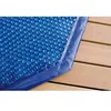 Image de Bâche à bulles bordée pour piscine 300x490 - Bleu