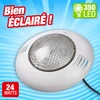 Image de Spot piscine LED 350 blanc Ø275xH75mm- ABS- 5m câble
