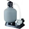 Image de Kit De Filtration A Sable Ubbink Poolfilterset 400 - 6M3/H - Vanne 6 Voies - Garantie 2 Ans