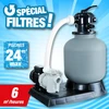 Image de PoolFilter Set Filtration 6-0 m³/h pour piscine inférieure 45m³