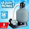 Image de PoolFilter set filtration pour piscine 9-0 m³/h, inférieure 70 m³