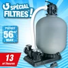Image de PoolFilter set filtration pour piscine 13-0 m³/h, inférieur 100m³